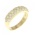 K18YG ダイヤモンド リング 1.00CT