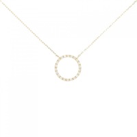 エテ ダイヤモンド ネックレス 0.08CT