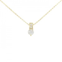 K18YG ダイヤモンド ネックレス 0.228CT