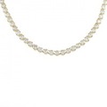 K18YG ダイヤモンド ネックレス 10.00CT