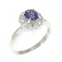 PT サファイヤ リング 0.58CT