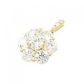 ギメル ダイヤモンド ペンダント 2.047CT