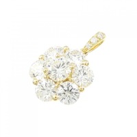 ギメル ダイヤモンド ペンダント 2.047CT
