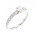 ティファニー ハーモニー リング 0.25CT E VS1 3EXT