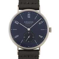 ノモス タンジェントネオマティック39ブルーゴールド 146 SS 自動巻