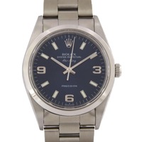 ロレックス エアキング 14000 SS 自動巻 A番