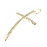 750YG クロス ペンダント