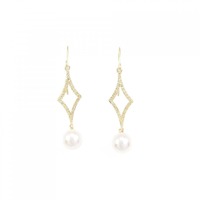 K18YG アコヤパール ピアス 5.5mm