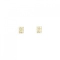 K18YG ダイヤモンド ピアス 0.20CT