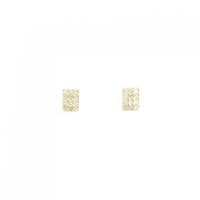 K18YG ダイヤモンド ピアス 0.20CT