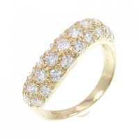 K18YG ダイヤモンド リング 0.90CT