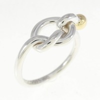 【ヴィンテージ】ティファニー ラブノット リング