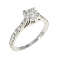ハリーウィンストン ロマンス リング 0.55CT F VVS1 3EXT