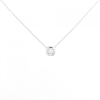 K10WG ダイヤモンド ネックレス 0.03CT