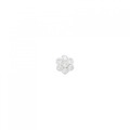 K18WG ダイヤモンド ピアス 片耳 0.25CT