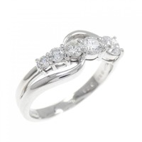 K18WG ダイヤモンド リング 0.33CT
