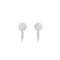 PT ダイヤモンド イヤリング 0.33CT