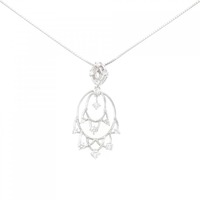 PT ダイヤモンド ネックレス 0.50CT