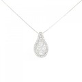 PT ダイヤモンド ネックレス 1.35CT
