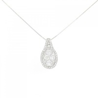 PT ダイヤモンド ネックレス 1.35CT