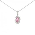 PT トルマリン ネックレス 0.77CT