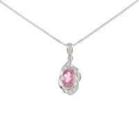 PT トルマリン ネックレス 0.77CT