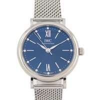 IWC ポートフィノオートマティック34・12P IW357404 SS 自動巻