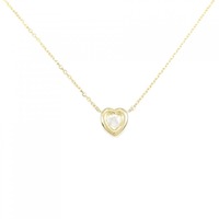 K18YG ハート ダイヤモンド ネックレス 0.112CT