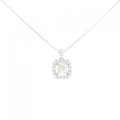PT ダイヤモンド ネックレス 1.012CT