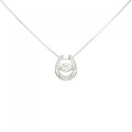 PT ダイヤモンド ネックレス 0.23CT