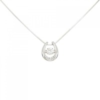 PT ダイヤモンド ネックレス 0.23CT