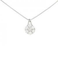 PT ダイヤモンド ネックレス 0.050CT LP VS2