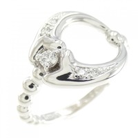 750WG ダイヤモンド リング 0.08CT