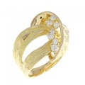 K18YG ダイヤモンド リング 0.30CT
