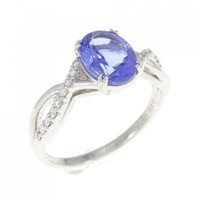 PT タンザナイト リング 1.30CT