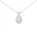 PT ダイヤモンド ネックレス 0.30CT