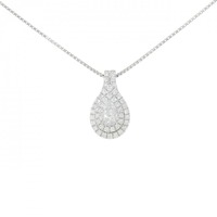 PT ダイヤモンド ネックレス 0.30CT