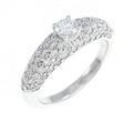 PT ダイヤモンド リング 0.22CT