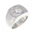 PT ダイヤモンド リング 1.08CT