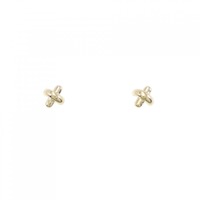 ティファニー クロスステッチ ピアス