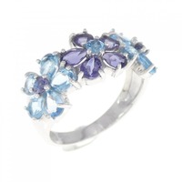 ポンテヴェキオ フラワー リング