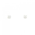 PT ソリティア ダイヤモンド ピアス 0.10CT