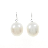 PT 白蝶パール ピアス
