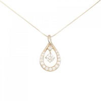 K18PG ダイヤモンド ネックレス 0.500CT