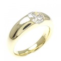 K18YG ダイヤモンド リング 1.06CT