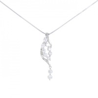 PT ダイヤモンド ネックレス 0.50CT