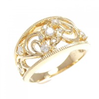 K18YG ダイヤモンド リング 0.25CT