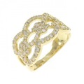 K18YG ダイヤモンド リング 1.00CT