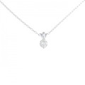PT ダイヤモンド ネックレス 0.32CT