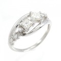 PT ダイヤモンド リング 0.39CT